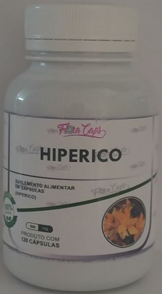 HIPÉRICO 500MG 120 CÁPSULAS
