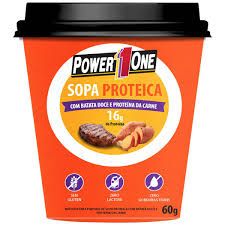 Sopa Proteica de Carne - 60g - Power One