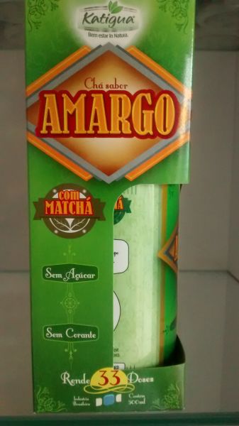 CHÁ AMARGO MAX KATIGUA 500 ML