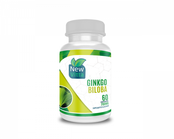 Ginkgo Biloba 700 mg c/60 comprimidos NEW VITTA