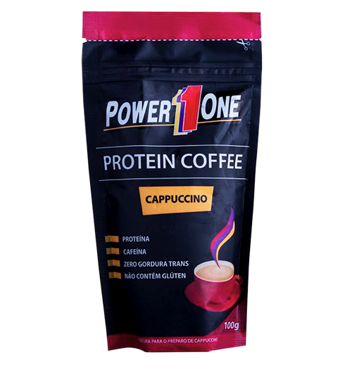 Protein Coffee (100g) POWER 1 ONE