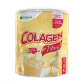COLAGEN FIBRAS LEITE CONDENSADO Colágeno hidrolisado, vitamina C e fibras de 275g Katigua