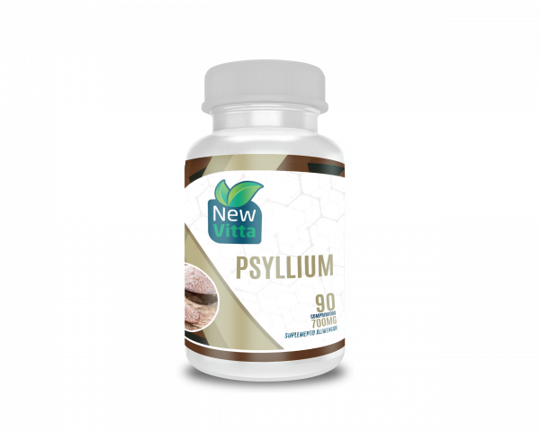 Psyllium 700mg c/90 comprimidos NEW VITTA