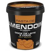 Pasta de Amendoim com Doce de Leite e Coco (450g) - Mandubim
