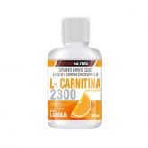 L-CARNITINA 2300 480ML SABOR LARANJA - FISIO TOP