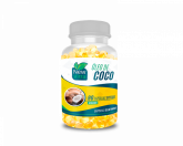 ÓLEO DE COCO  90 CÁPSULAS SOFTGEL NEW VITTA