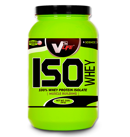 ISOLATE WHEY V2LIFE 907G