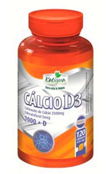 CÁLCIO D3 120 CÁPSULAS 625MG