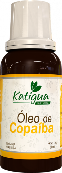 ÓLEO DE COPAÍBA 30 ML KATÍGUA