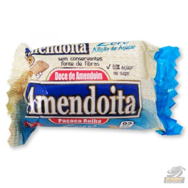 Paçoca Rolha Amendoita (18g) - Power 1 One