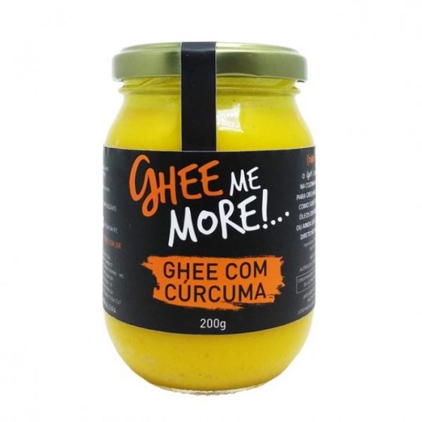 MANTEIGA GHEE ME MORE - 200G