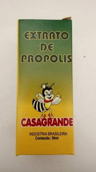 EXTRATO DE PRÓPOLIS   30ml