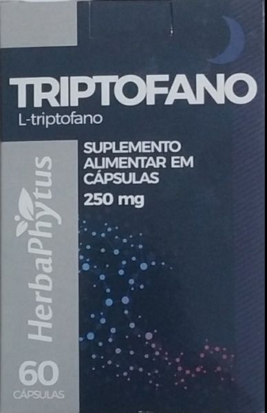 TRIPTOFANO 250 MG 60 CAPSULAS HERBAPHYTUS