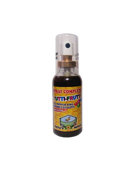 PROPOLIS SPRAY 30ML SABOR TUTTI-FRUTTI NATUS MINAS