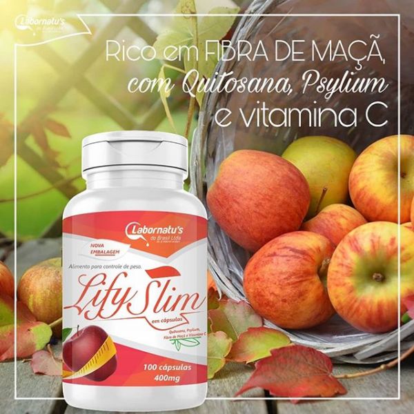 LIFY SLIM 100CÁPSULAS 400mg