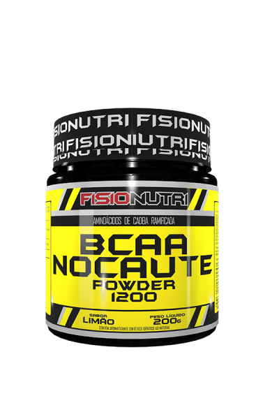 BCAA POWEDER NOCAUTE 1200 PÓ 200G