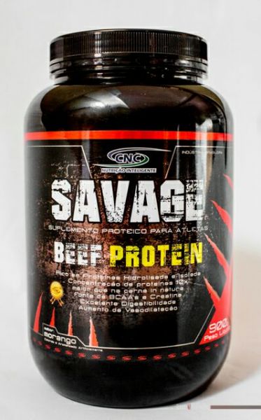 SAVAGE BEEF PROTEIN 900g