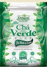 CHÁ VERDE PLUS MISTO 100g