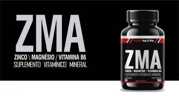 ZMA 60 CAPSULAS FISIONUTRI