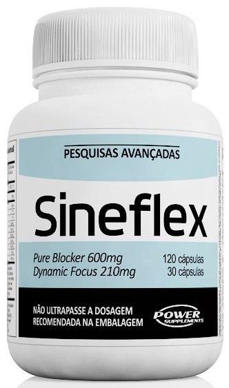 SINEFLEX - O TERMOGÊNICO DESTRUIDOR DE GORDURA