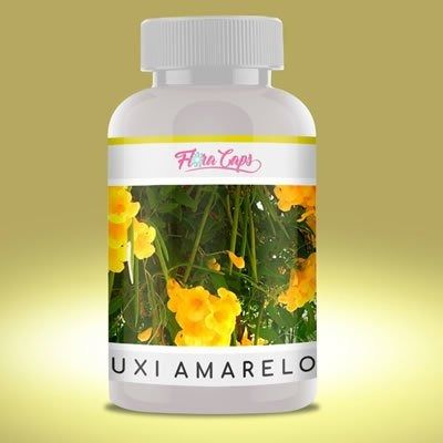 Uxi Amarelo 60 Cápsulas 500 Mg Flora Caps