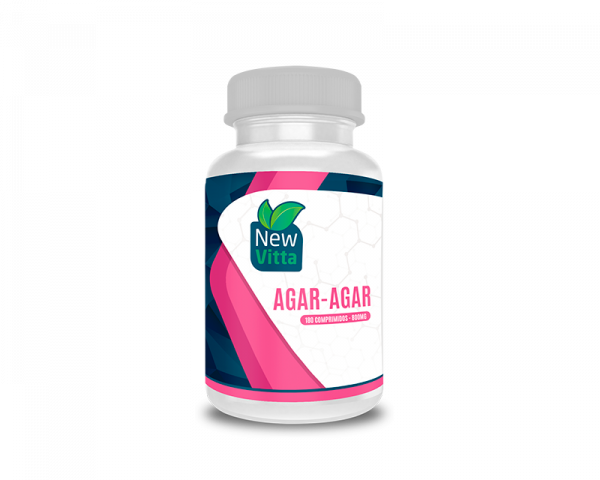 AGAR-AGAR 180 COMPRIMIDOS 800MG NEW VITTA