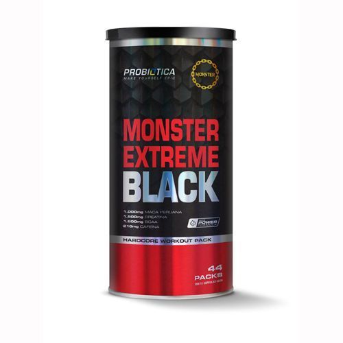 MONSTER EXTREME BLACK - 44 PACKS NOVA EMBALAGEM