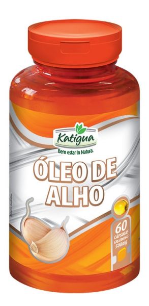 ÓLEO DE ALHO   60 CPS KATINGUA