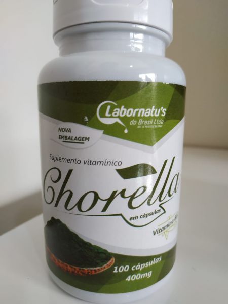 CLORELLA 400ML 100CÁPSULAS