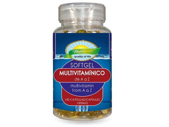 Multivitamínico de A a Z - 100 cápsulas softgel