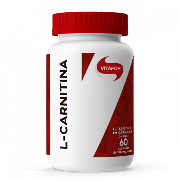 L-CARNITINA - VITAFOR 60 CÁPSULAS