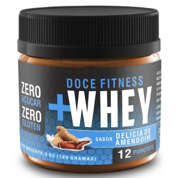 DOCE FITNESS + WHEY DELICIAS DE AMENDOIM (180G) TOKEST