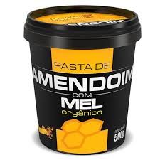 PASTA DE AMENDOIM COM MEL