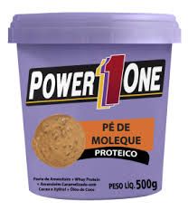 PÉ DE MOLEQUE POWER ONE 500G