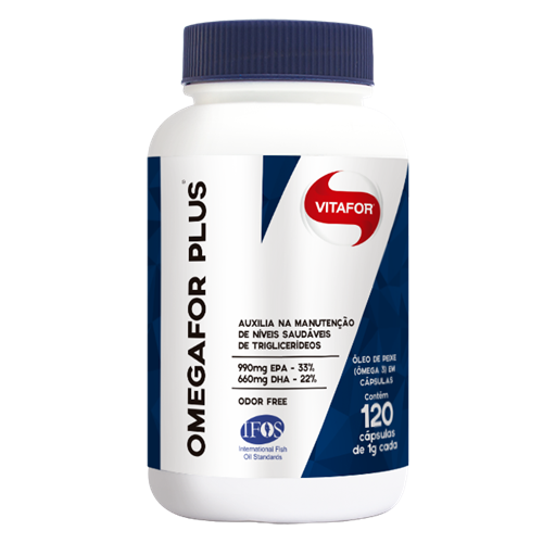 OMEGAFORT PLUS 120 CÁPSULAS VITAFOR