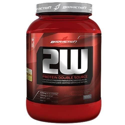 2W WHEY PROTEIN DOUBEL SOURCE SABORES 900G