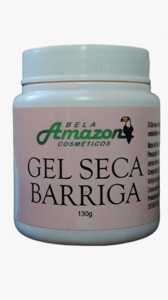 GEL SECA BARRIGA REDUTOR DE MEDIDAS 130G AMAZON