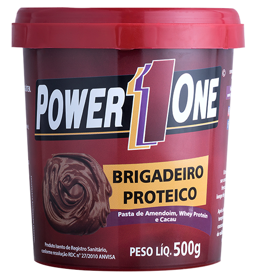 Pasta de Amendoim Brigadeiro Proteico (500g)