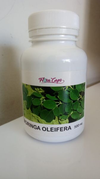 Moringa 60 cápsulas 500mg – Flora Caps