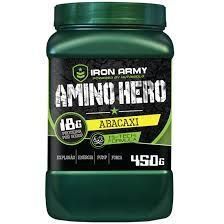 AMINO HERO IRON ARMY PROTEIN 28 G POR SCOOP FRUTAS VERMELHAS