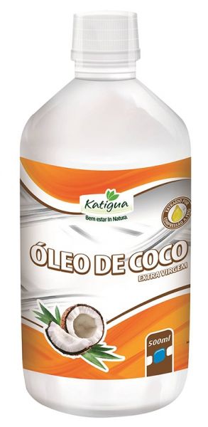 ÓLEO DE COCO 500ML KATIGUA