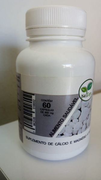 DOLOMITA EM CÁPSULAS 60 CÁPSULAS  850 Mg