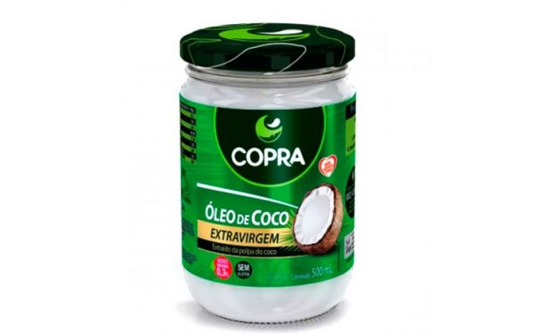 ÓLEO DE COCO COPRA EXTRA VIRGEM 500ML