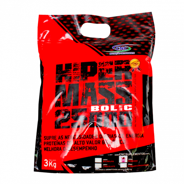 HIPER MASS BOLIC 25.000