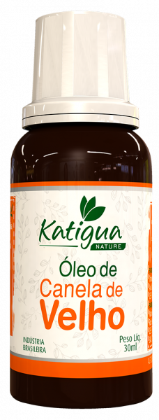 ÓLEO DE CANELA DE VELHO KATIGUA 30 ML