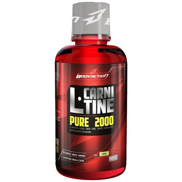 L-CARNITINE PURE 2.000 480ML SABORES