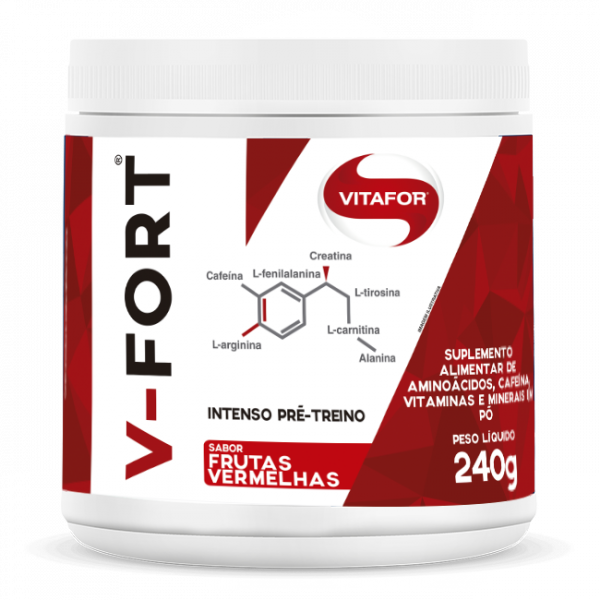 V-FORT PRÉ-TREINO 240G VITAFOR