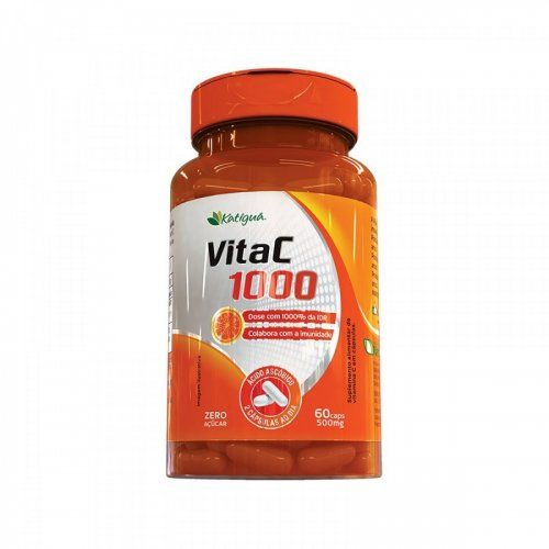 VITAC 1000 60 Cápsulas de 500mg KATIGUA