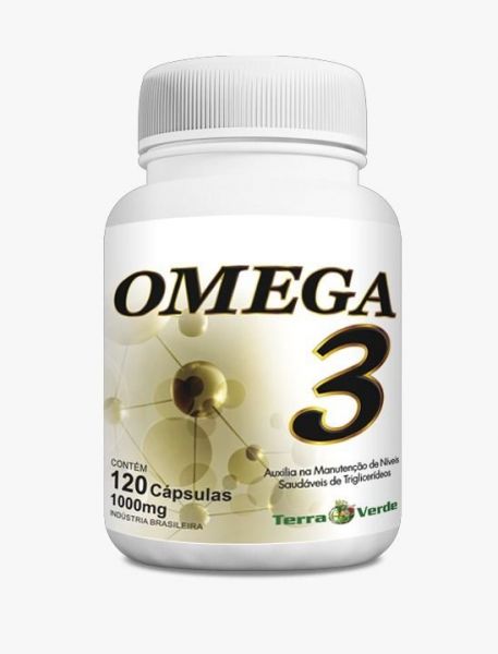 OMEGA 3 SOFT GEL 120 CAPSULAS TERRA VERDE