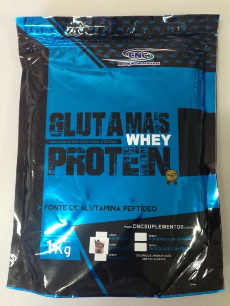 GLUTAMAIS WHEY PROTEIN